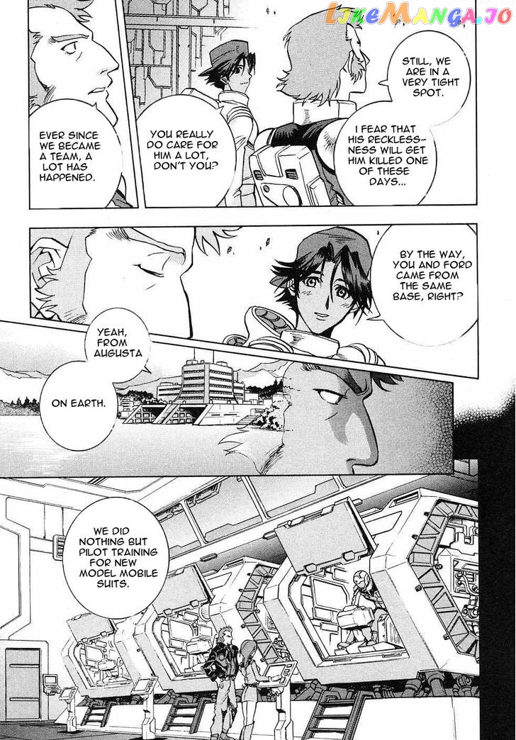 Kidou Senshi Gundam Gaiden – Sora, Senku No Hate Ni… chapter 3 - page 11