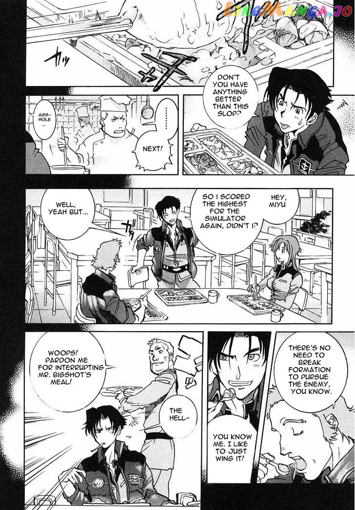 Kidou Senshi Gundam Gaiden – Sora, Senku No Hate Ni… chapter 3 - page 12