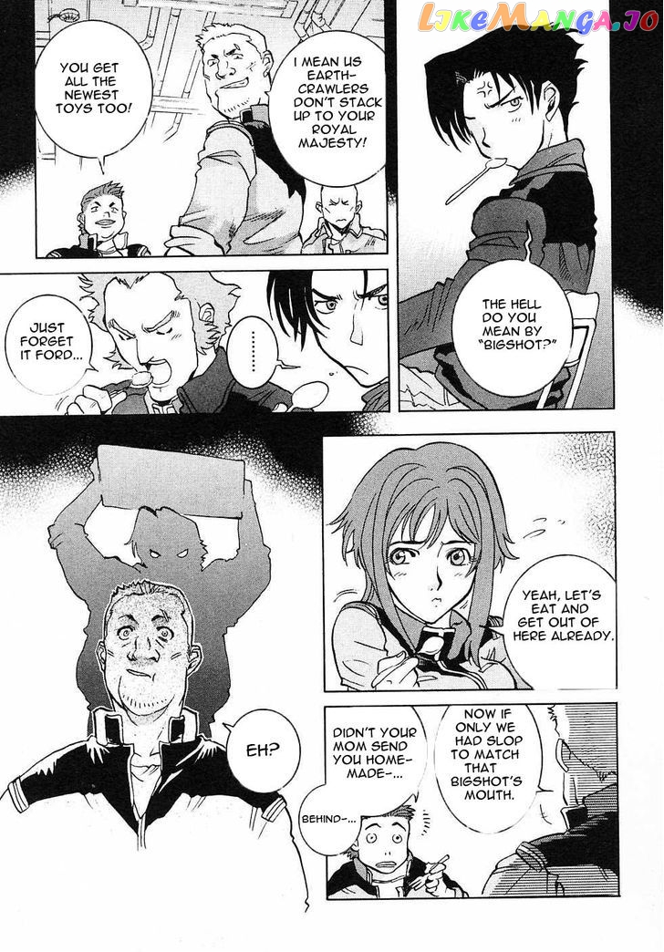 Kidou Senshi Gundam Gaiden – Sora, Senku No Hate Ni… chapter 3 - page 13