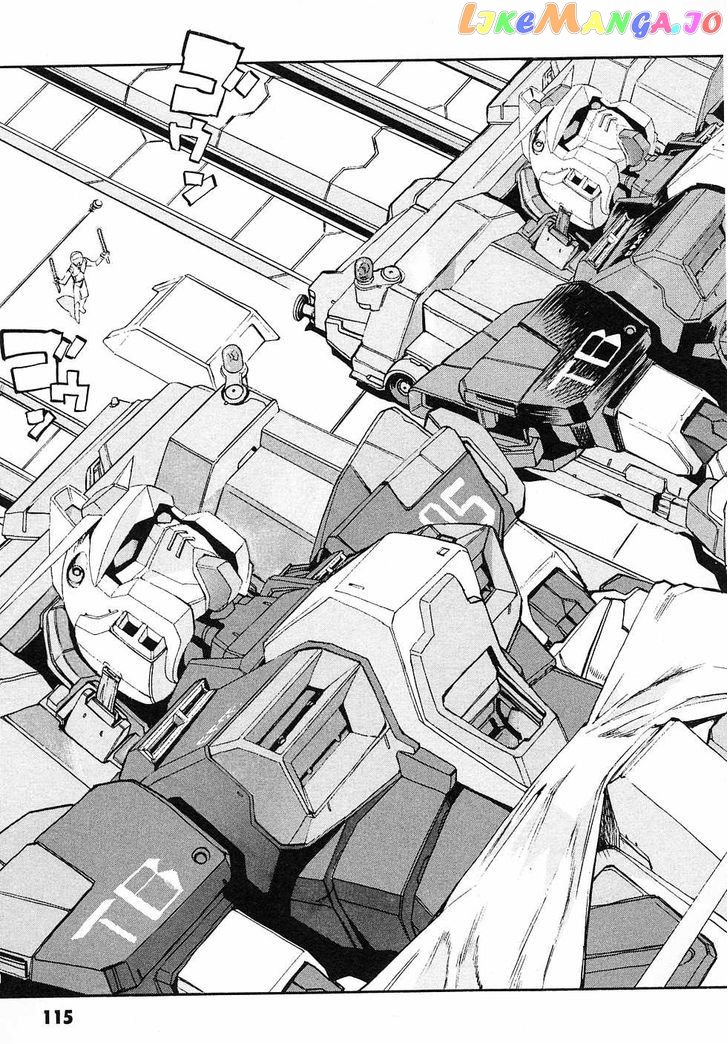 Kidou Senshi Gundam Gaiden – Sora, Senku No Hate Ni… chapter 3 - page 19