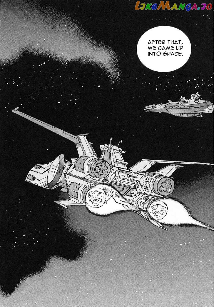Kidou Senshi Gundam Gaiden – Sora, Senku No Hate Ni… chapter 3 - page 20