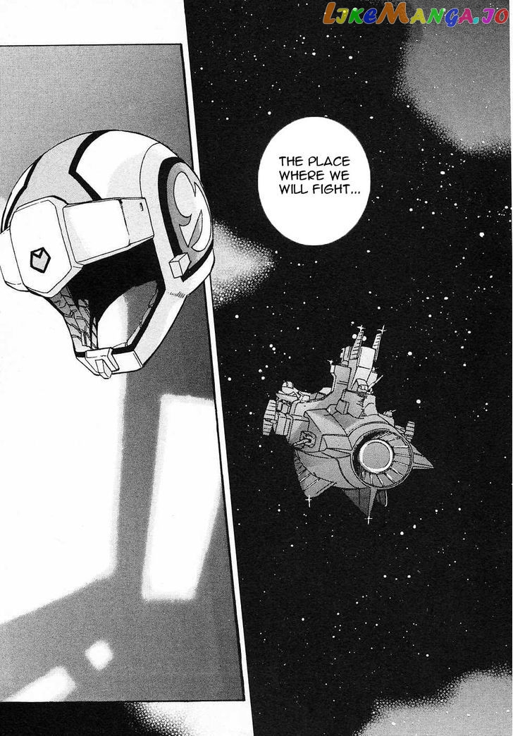Kidou Senshi Gundam Gaiden – Sora, Senku No Hate Ni… chapter 3 - page 21