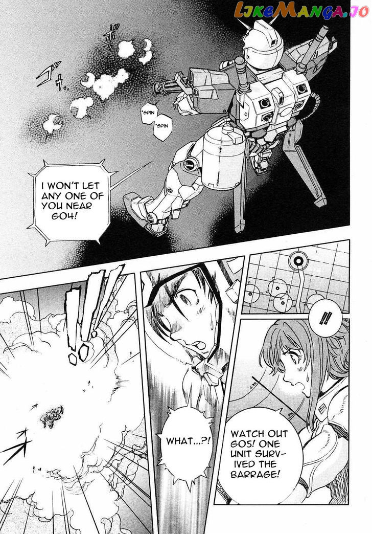 Kidou Senshi Gundam Gaiden – Sora, Senku No Hate Ni… chapter 3 - page 33