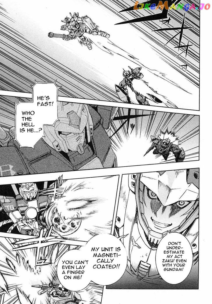 Kidou Senshi Gundam Gaiden – Sora, Senku No Hate Ni… chapter 3 - page 35
