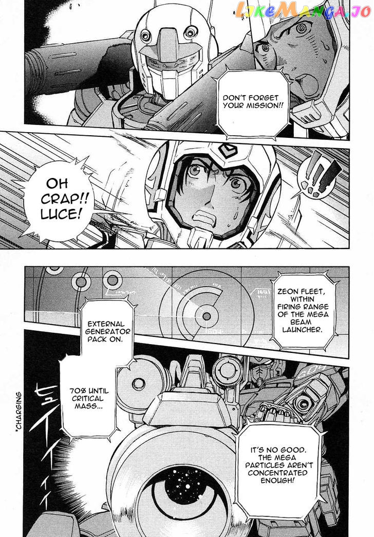 Kidou Senshi Gundam Gaiden – Sora, Senku No Hate Ni… chapter 3 - page 39