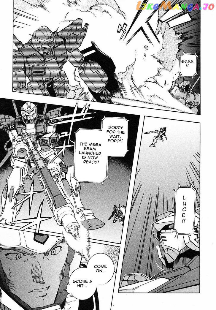 Kidou Senshi Gundam Gaiden – Sora, Senku No Hate Ni… chapter 3 - page 43