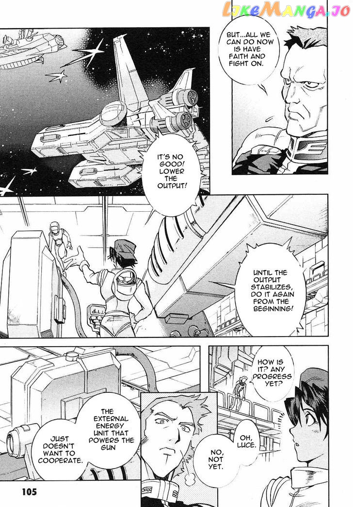 Kidou Senshi Gundam Gaiden – Sora, Senku No Hate Ni… chapter 3 - page 9