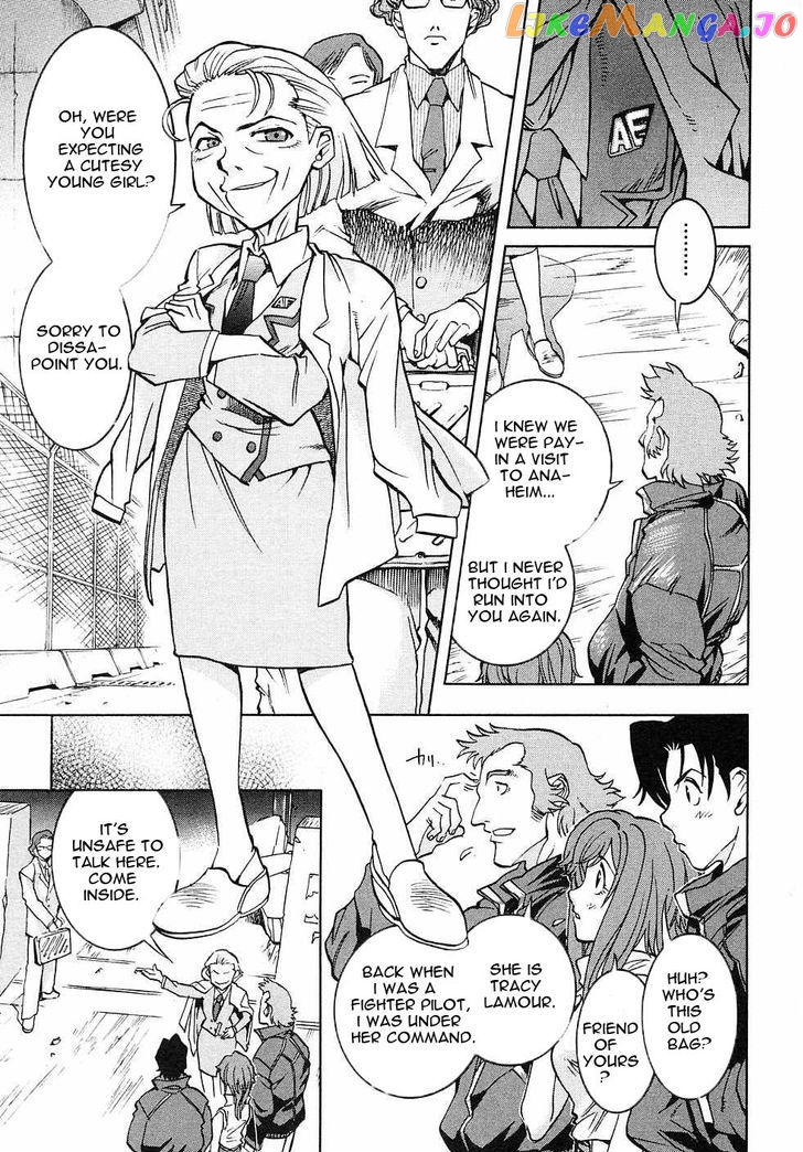 Kidou Senshi Gundam Gaiden – Sora, Senku No Hate Ni… chapter 4 - page 11