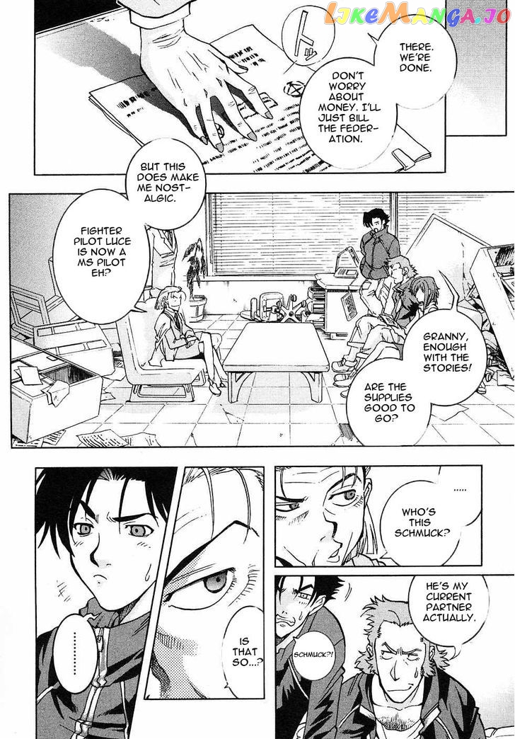 Kidou Senshi Gundam Gaiden – Sora, Senku No Hate Ni… chapter 4 - page 12