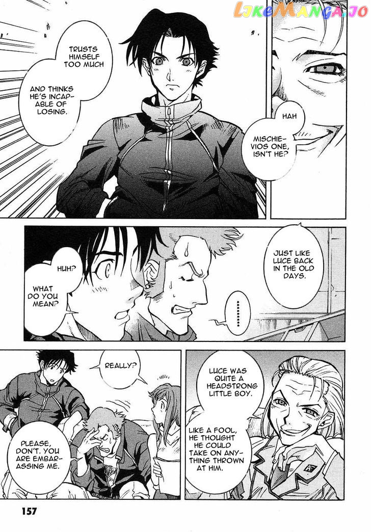 Kidou Senshi Gundam Gaiden – Sora, Senku No Hate Ni… chapter 4 - page 13