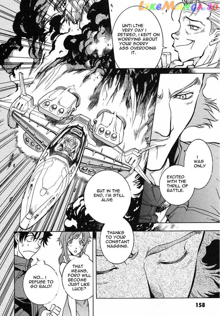 Kidou Senshi Gundam Gaiden – Sora, Senku No Hate Ni… chapter 4 - page 14