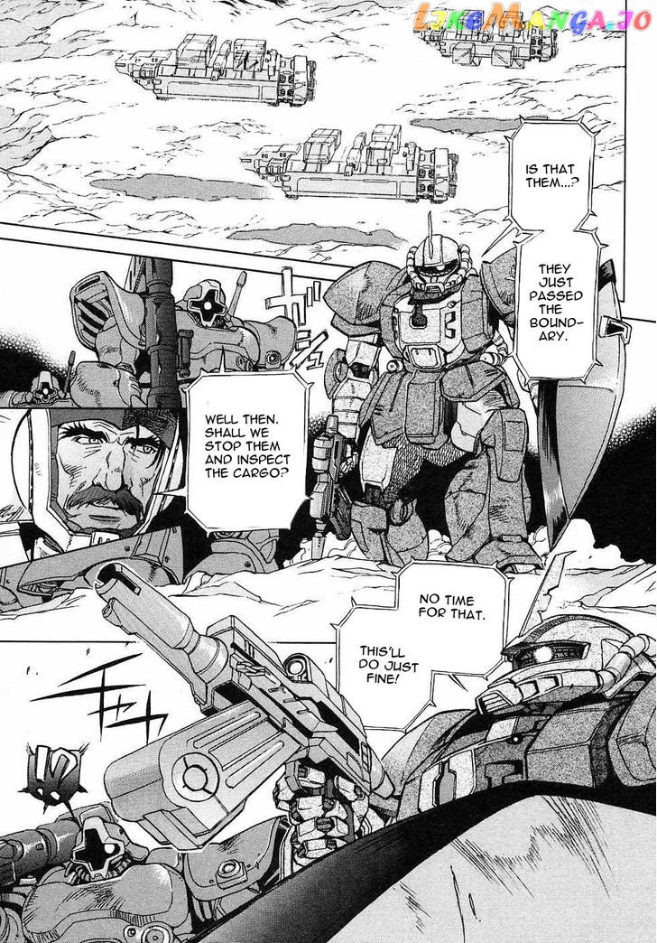 Kidou Senshi Gundam Gaiden – Sora, Senku No Hate Ni… chapter 4 - page 19