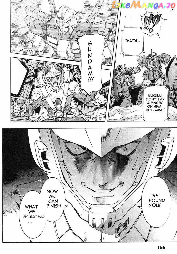 Kidou Senshi Gundam Gaiden – Sora, Senku No Hate Ni… chapter 4 - page 22