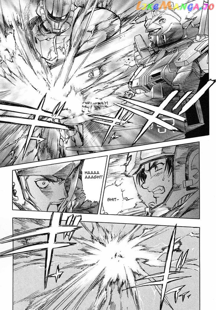 Kidou Senshi Gundam Gaiden – Sora, Senku No Hate Ni… chapter 4 - page 29