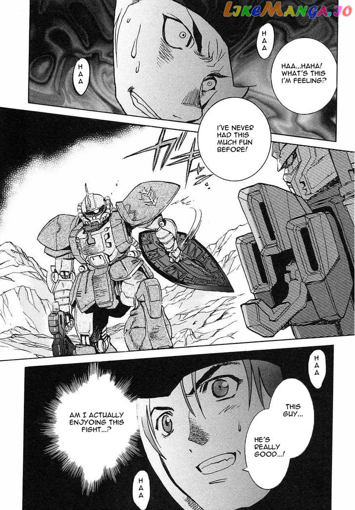Kidou Senshi Gundam Gaiden – Sora, Senku No Hate Ni… chapter 4 - page 34