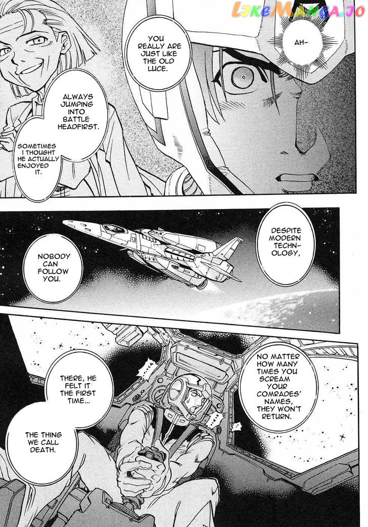 Kidou Senshi Gundam Gaiden – Sora, Senku No Hate Ni… chapter 4 - page 35