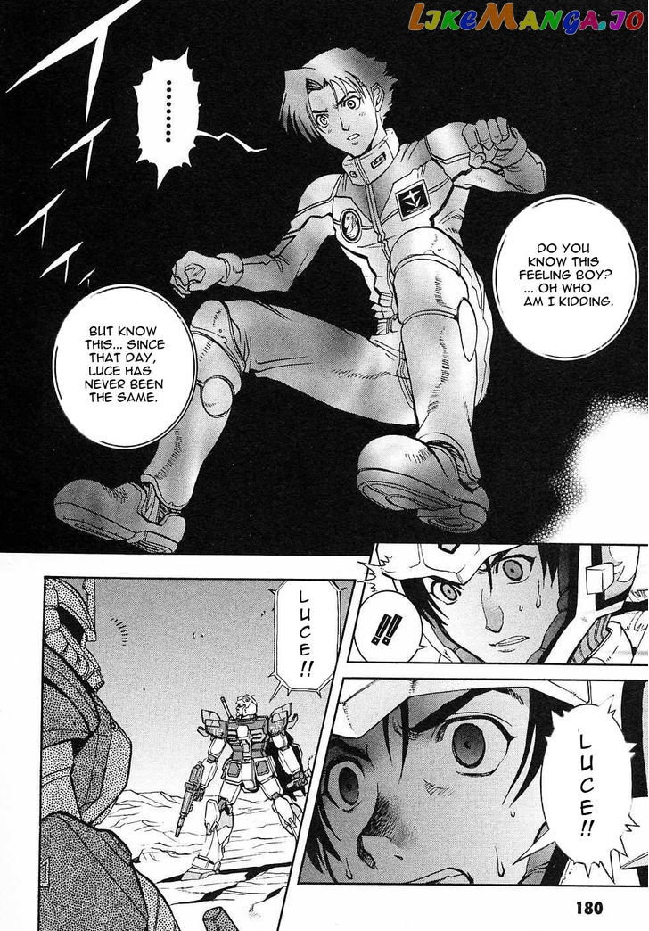 Kidou Senshi Gundam Gaiden – Sora, Senku No Hate Ni… chapter 4 - page 36