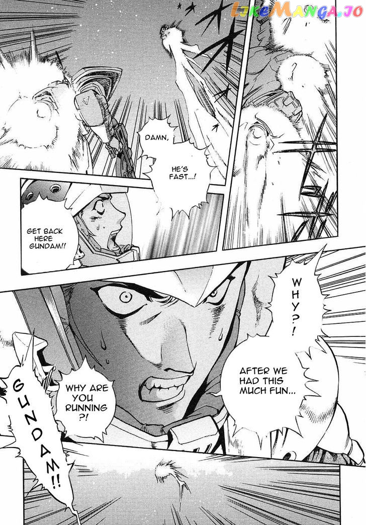 Kidou Senshi Gundam Gaiden – Sora, Senku No Hate Ni… chapter 4 - page 39