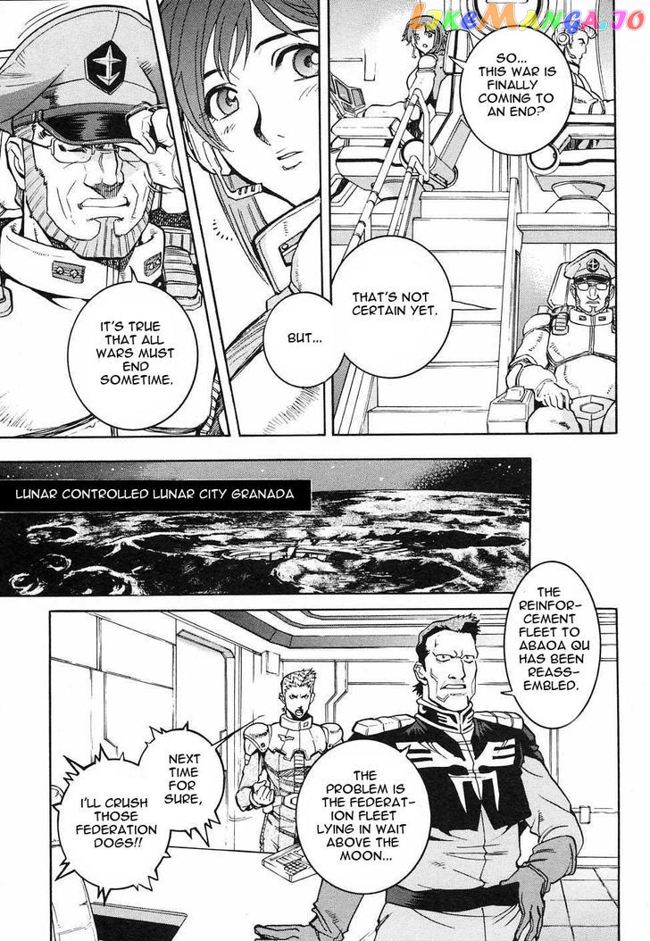 Kidou Senshi Gundam Gaiden – Sora, Senku No Hate Ni… chapter 5 - page 10