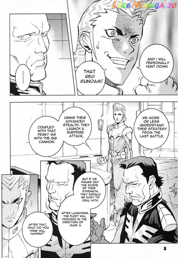 Kidou Senshi Gundam Gaiden – Sora, Senku No Hate Ni… chapter 5 - page 11
