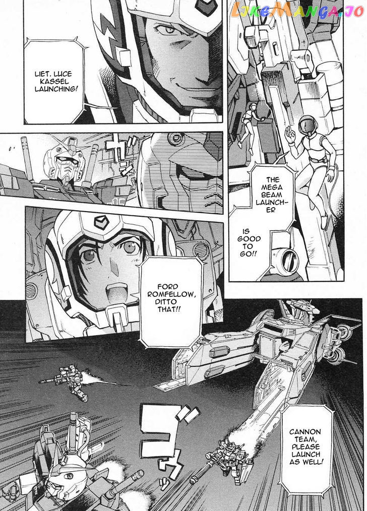 Kidou Senshi Gundam Gaiden – Sora, Senku No Hate Ni… chapter 5 - page 20