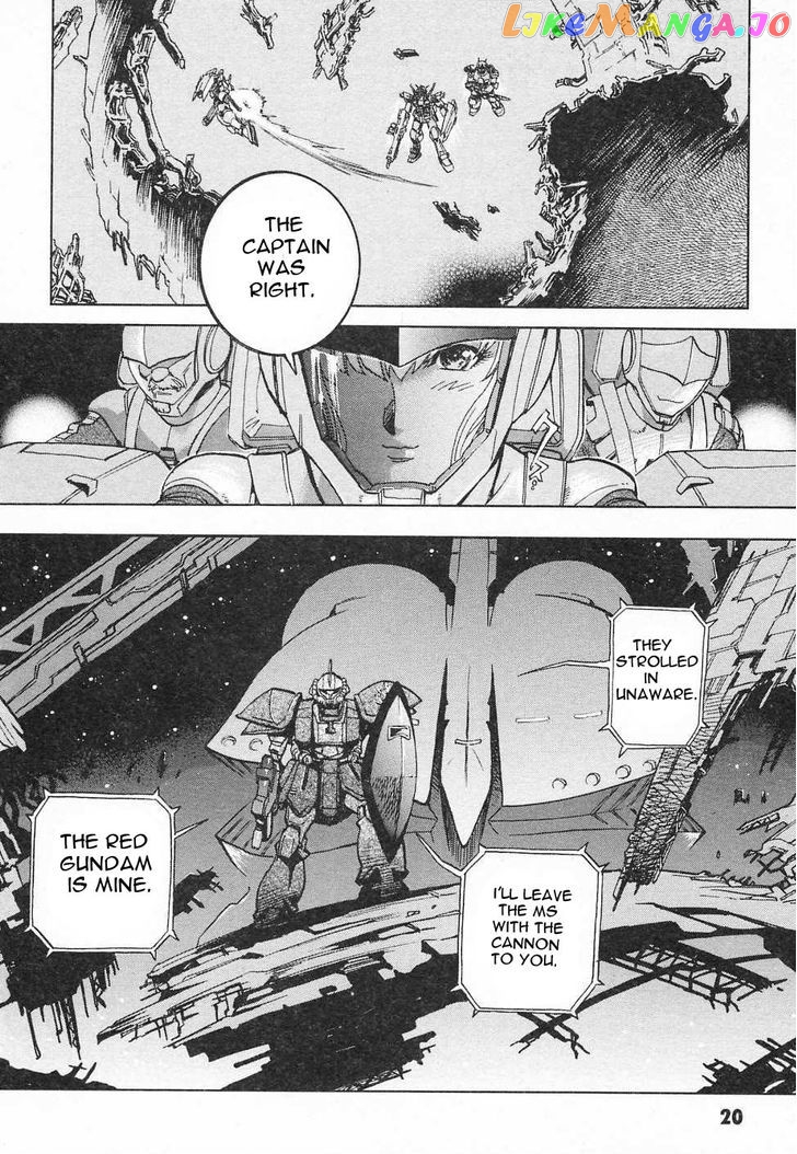 Kidou Senshi Gundam Gaiden – Sora, Senku No Hate Ni… chapter 5 - page 23