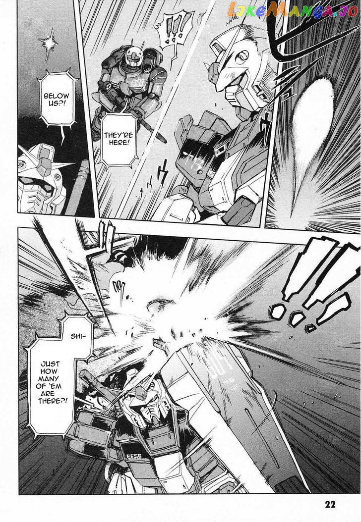 Kidou Senshi Gundam Gaiden – Sora, Senku No Hate Ni… chapter 5 - page 25