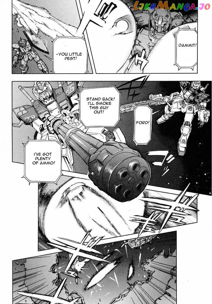 Kidou Senshi Gundam Gaiden – Sora, Senku No Hate Ni… chapter 5 - page 29
