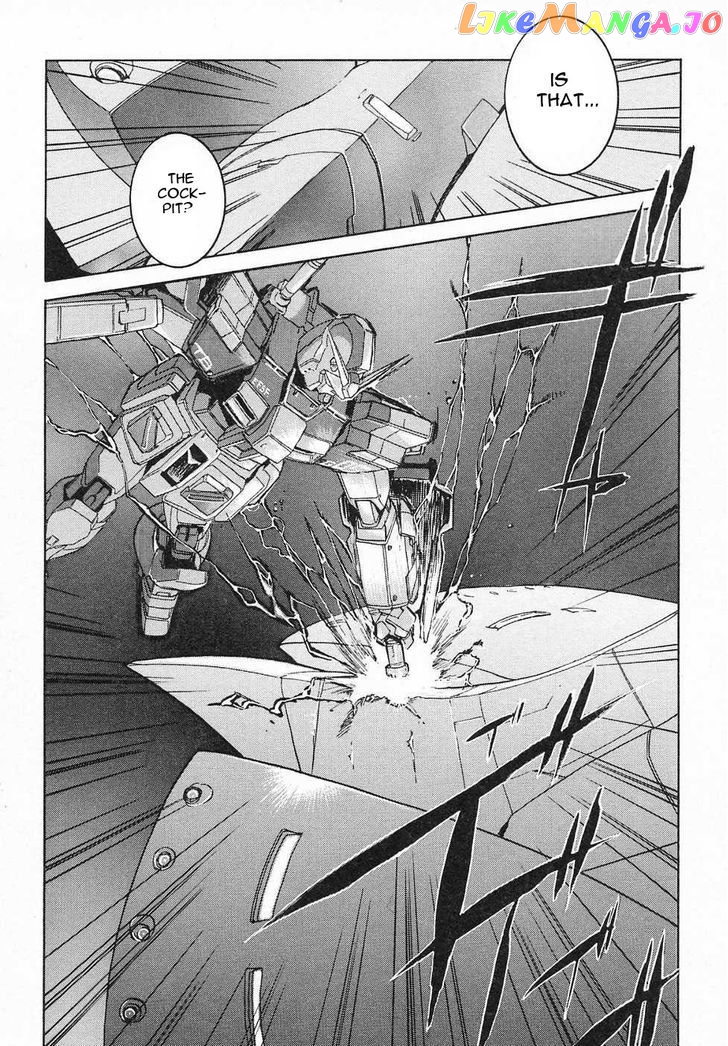 Kidou Senshi Gundam Gaiden – Sora, Senku No Hate Ni… chapter 5 - page 35