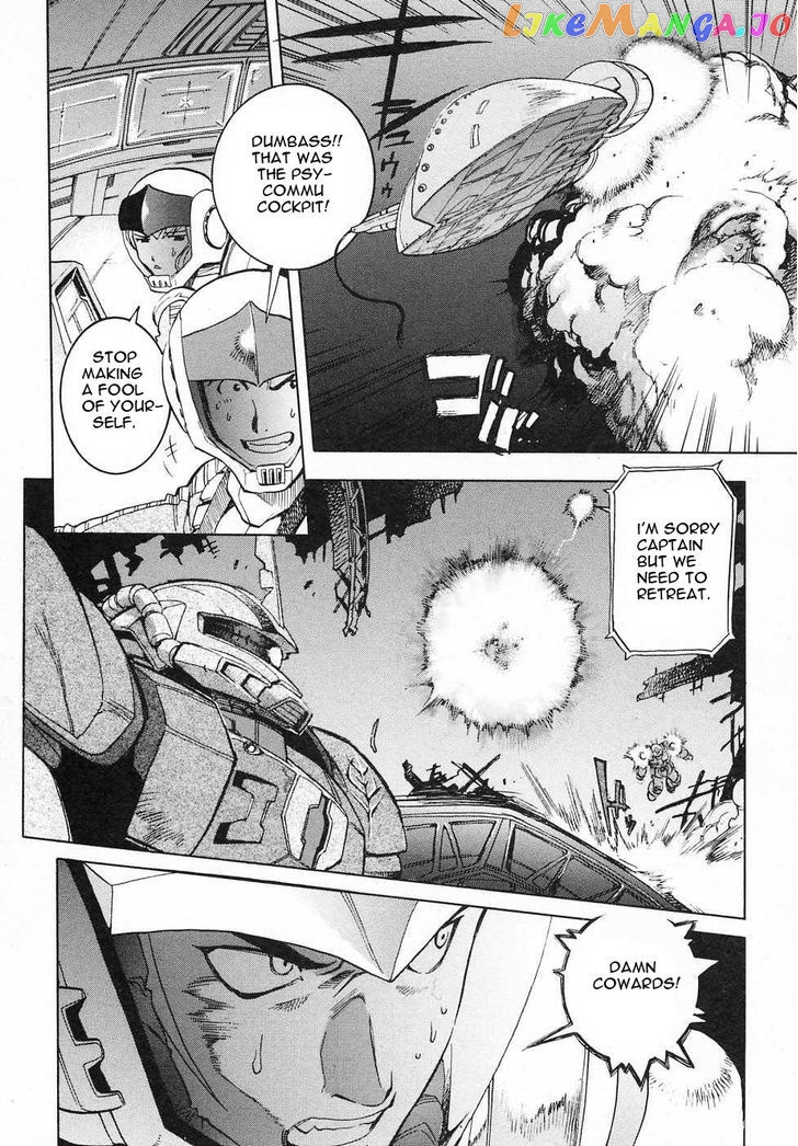 Kidou Senshi Gundam Gaiden – Sora, Senku No Hate Ni… chapter 5 - page 37
