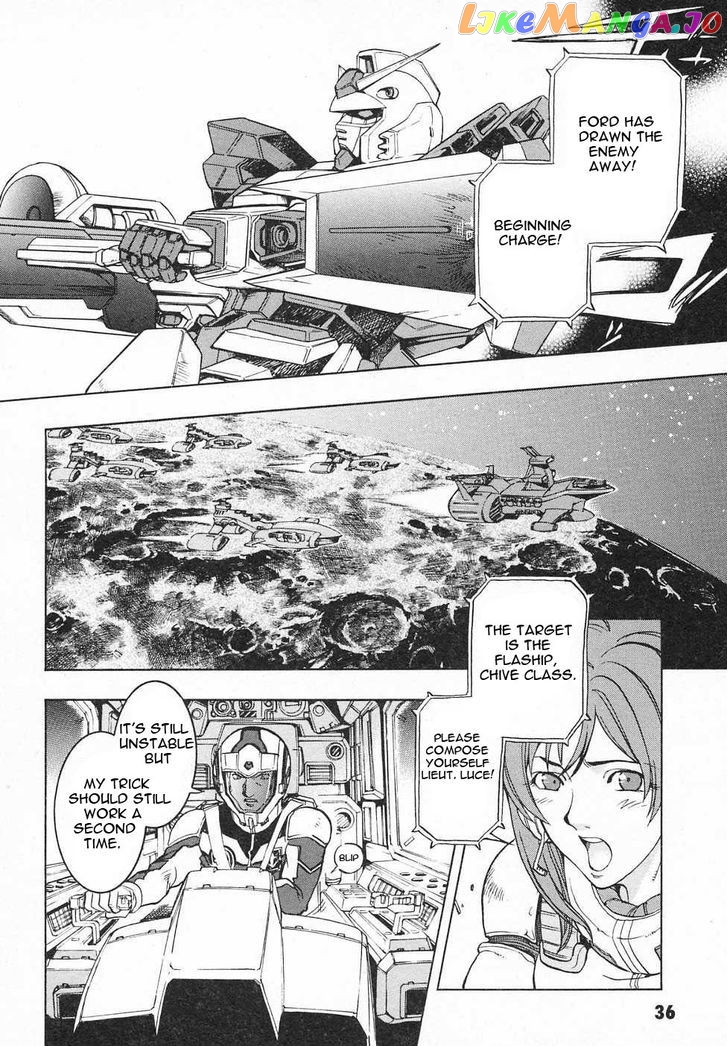 Kidou Senshi Gundam Gaiden – Sora, Senku No Hate Ni… chapter 5 - page 39
