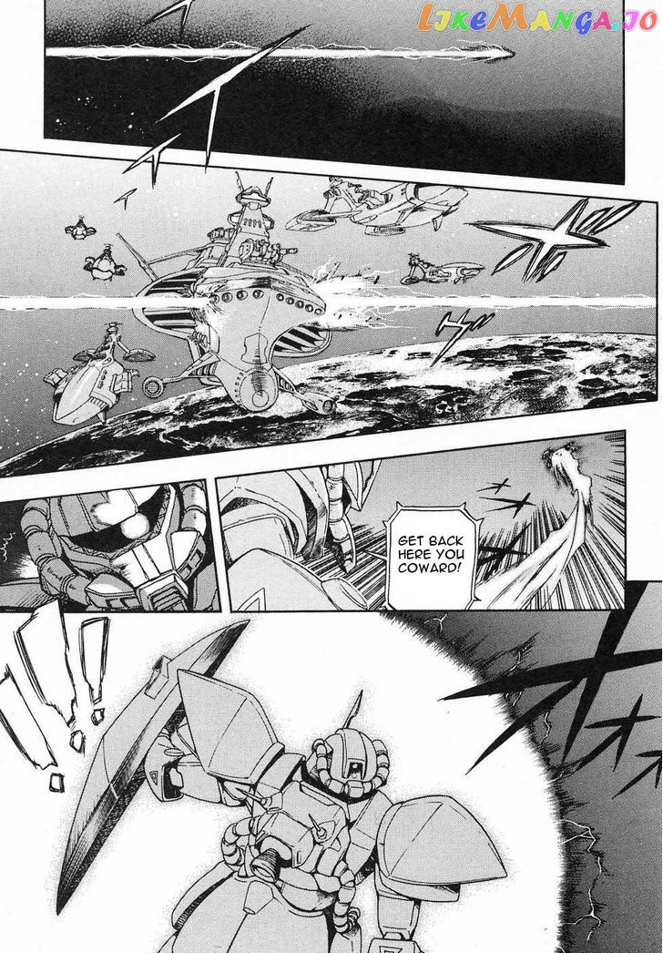 Kidou Senshi Gundam Gaiden – Sora, Senku No Hate Ni… chapter 5 - page 42