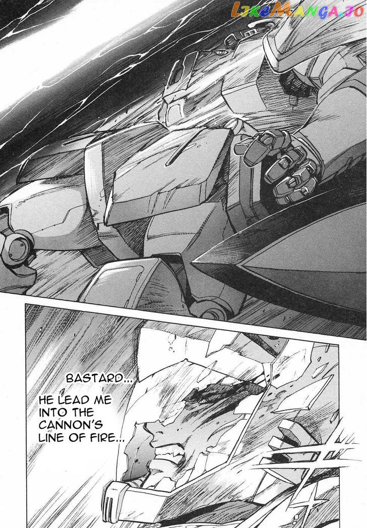Kidou Senshi Gundam Gaiden – Sora, Senku No Hate Ni… chapter 5 - page 43