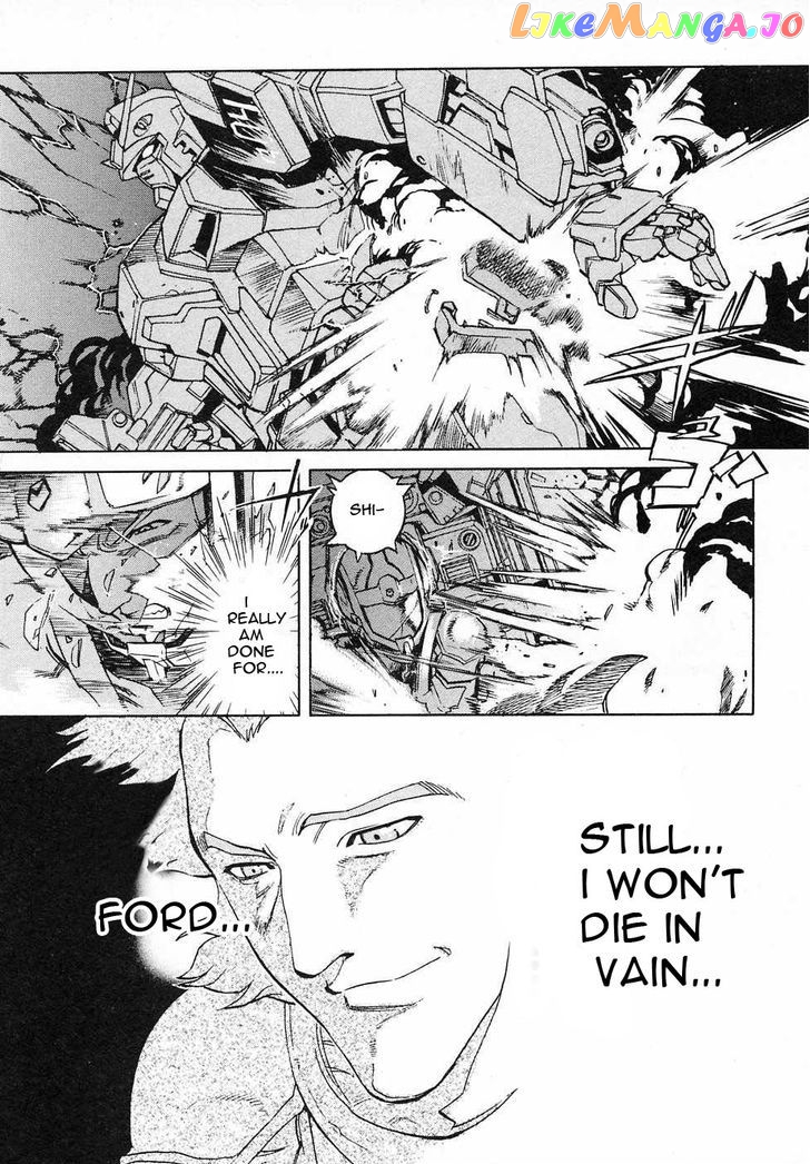 Kidou Senshi Gundam Gaiden – Sora, Senku No Hate Ni… chapter 5 - page 48