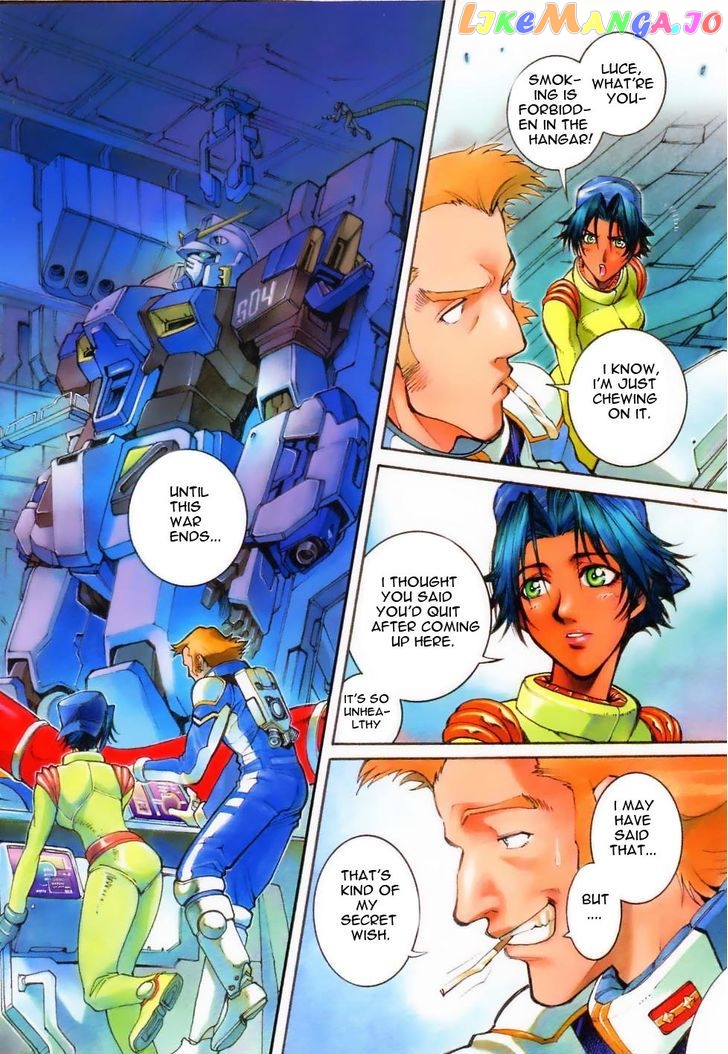 Kidou Senshi Gundam Gaiden – Sora, Senku No Hate Ni… chapter 5 - page 5
