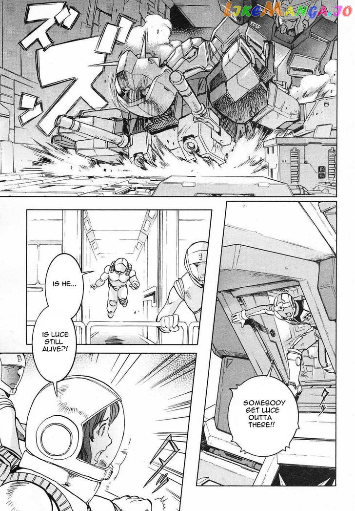 Kidou Senshi Gundam Gaiden – Sora, Senku No Hate Ni… chapter 6 - page 11