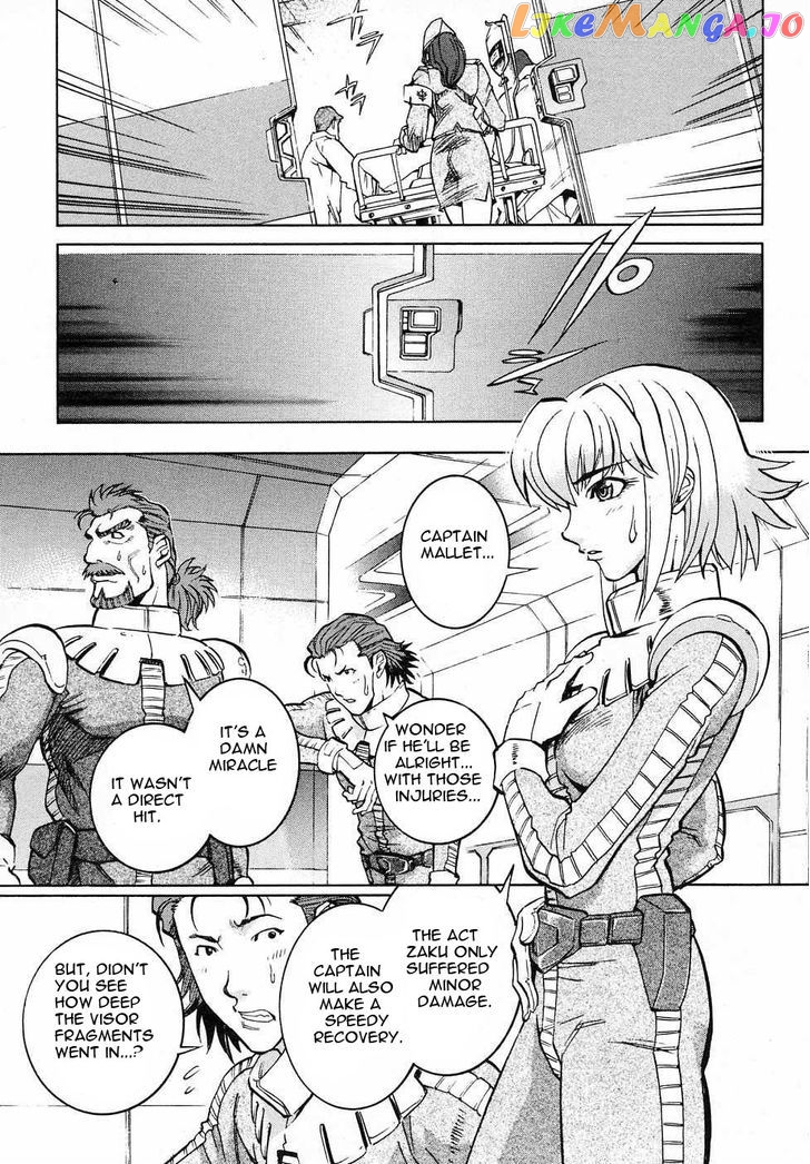 Kidou Senshi Gundam Gaiden – Sora, Senku No Hate Ni… chapter 6 - page 17