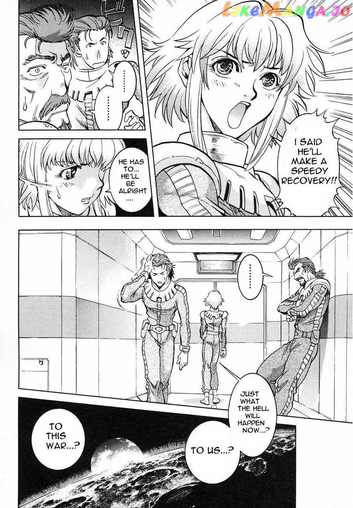 Kidou Senshi Gundam Gaiden – Sora, Senku No Hate Ni… chapter 6 - page 18