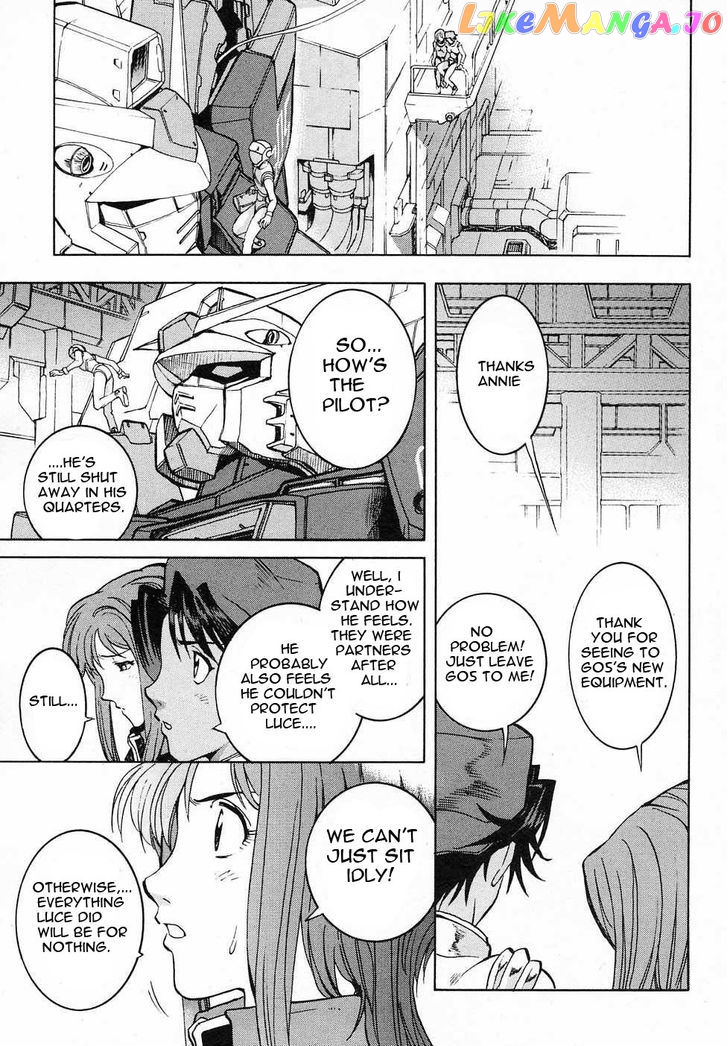 Kidou Senshi Gundam Gaiden – Sora, Senku No Hate Ni… chapter 6 - page 23