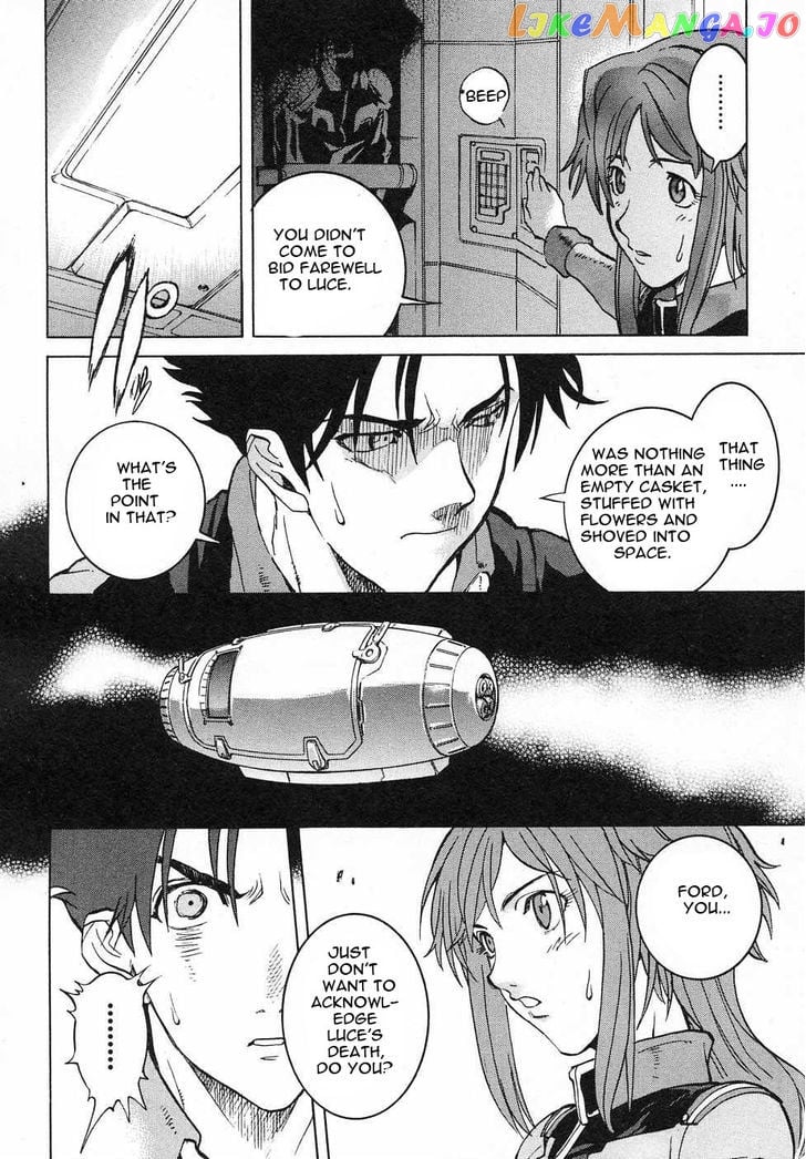 Kidou Senshi Gundam Gaiden – Sora, Senku No Hate Ni… chapter 6 - page 28