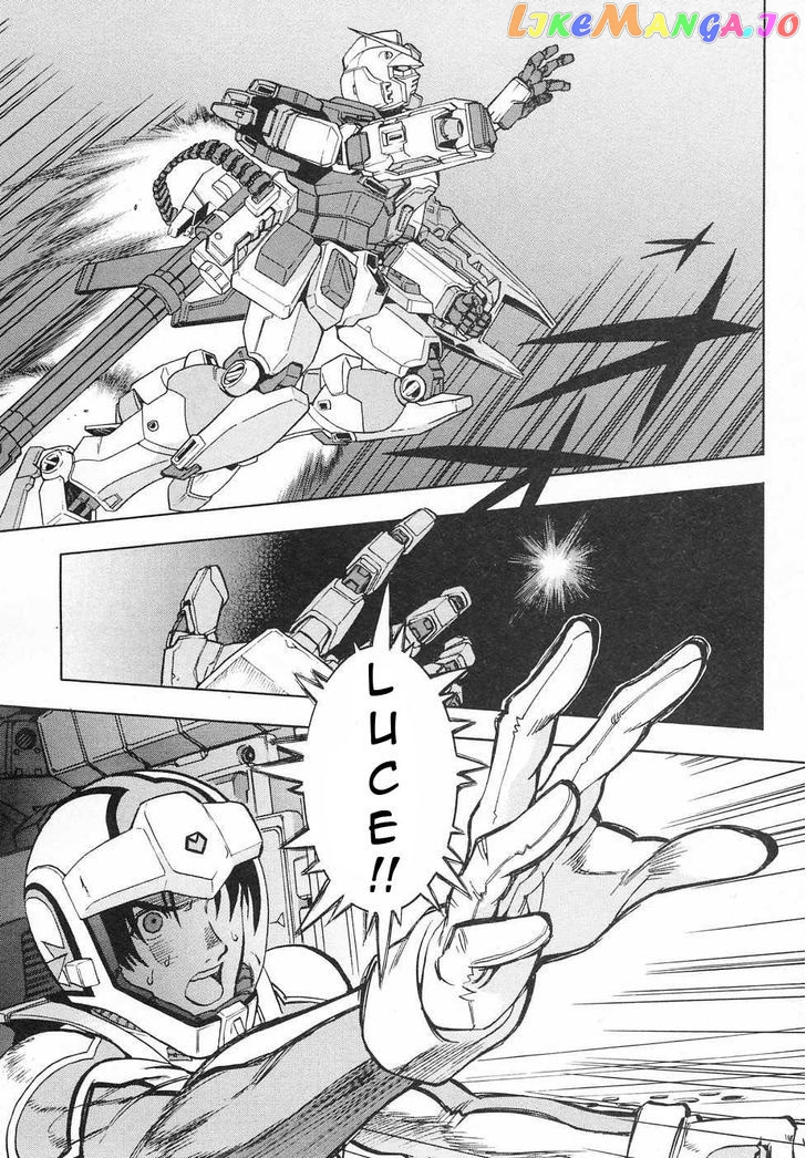 Kidou Senshi Gundam Gaiden – Sora, Senku No Hate Ni… chapter 6 - page 3