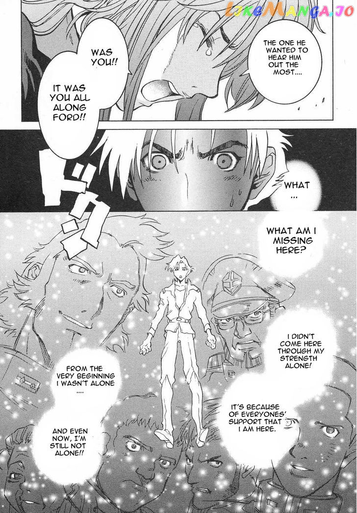 Kidou Senshi Gundam Gaiden – Sora, Senku No Hate Ni… chapter 6 - page 34