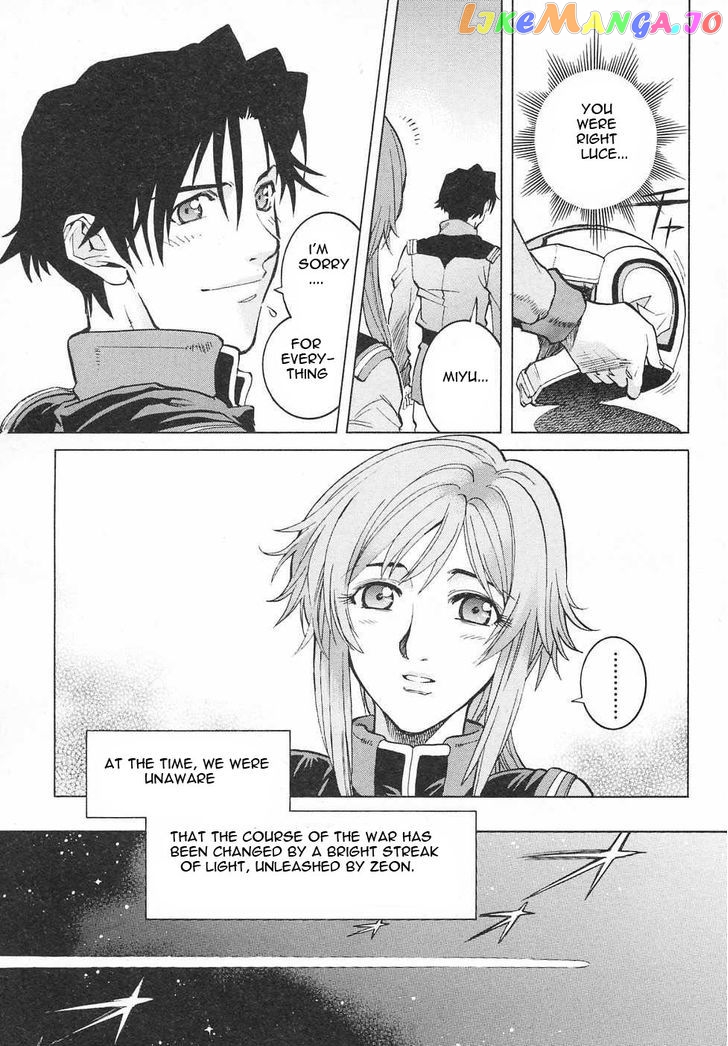 Kidou Senshi Gundam Gaiden – Sora, Senku No Hate Ni… chapter 6 - page 35