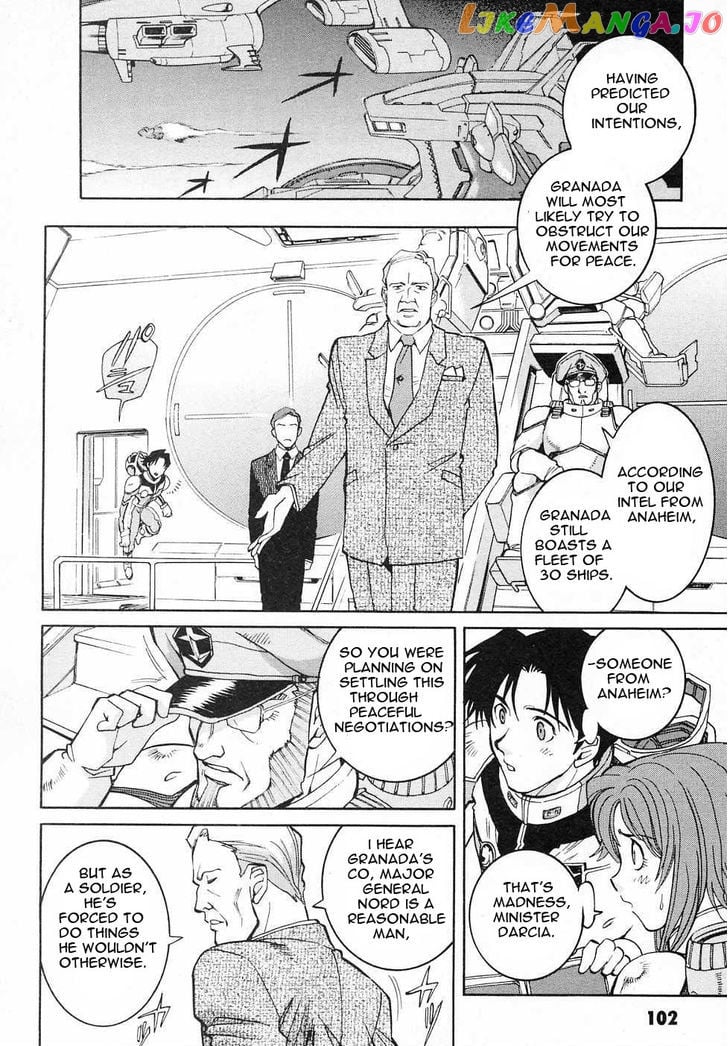 Kidou Senshi Gundam Gaiden – Sora, Senku No Hate Ni… chapter 7 - page 10