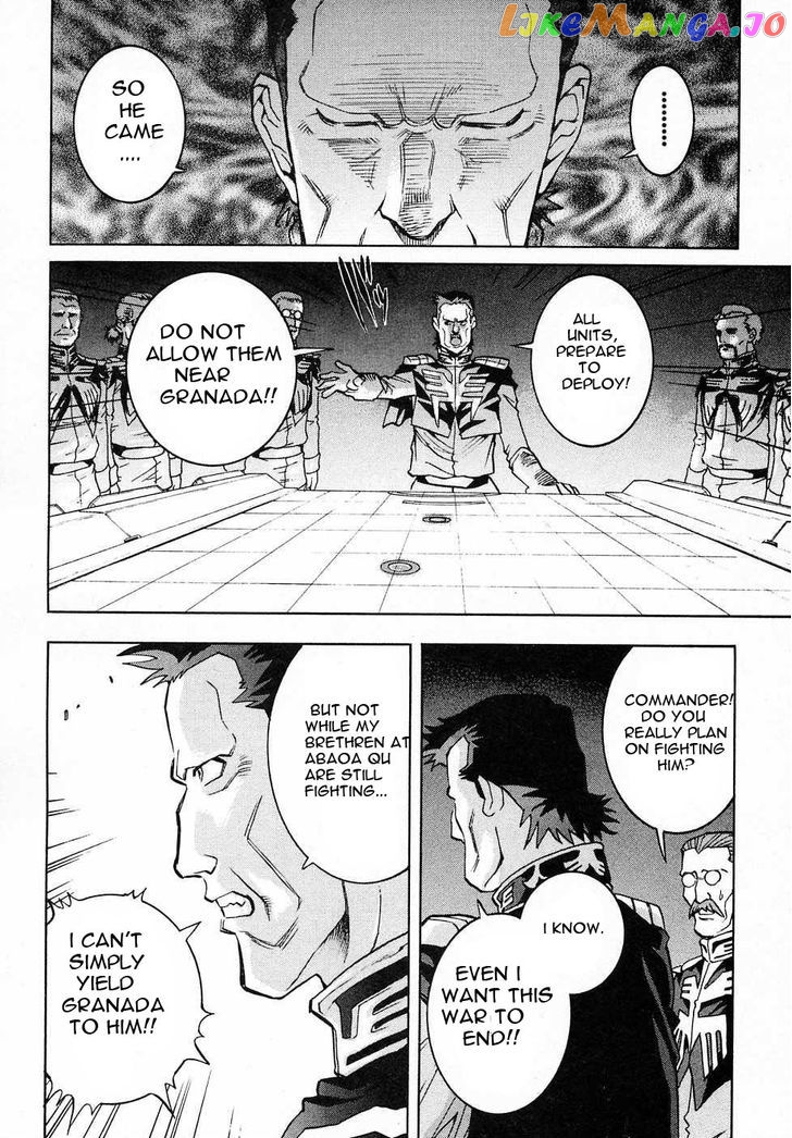 Kidou Senshi Gundam Gaiden – Sora, Senku No Hate Ni… chapter 7 - page 16