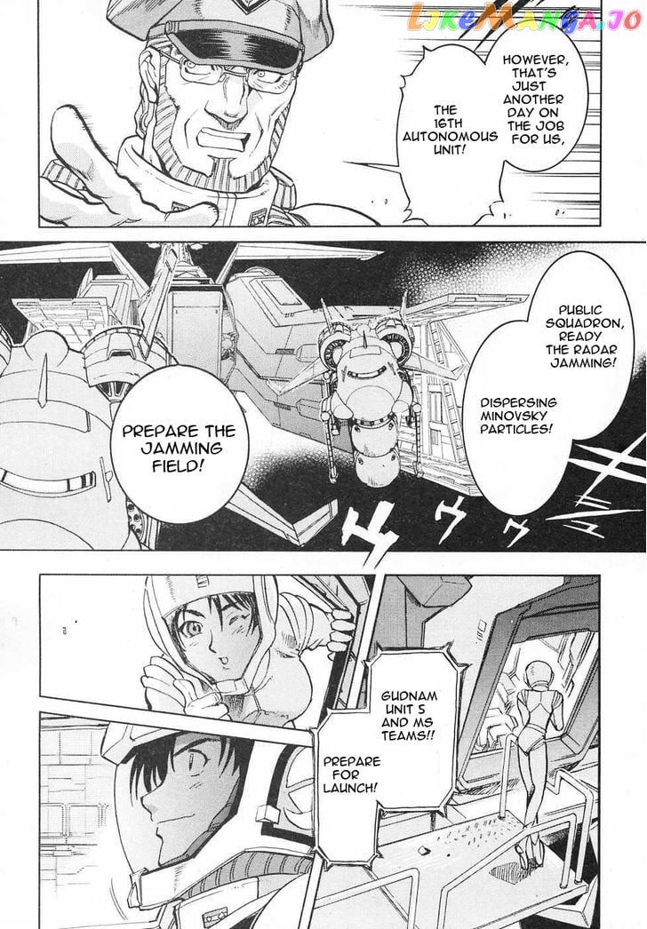 Kidou Senshi Gundam Gaiden – Sora, Senku No Hate Ni… chapter 7 - page 18