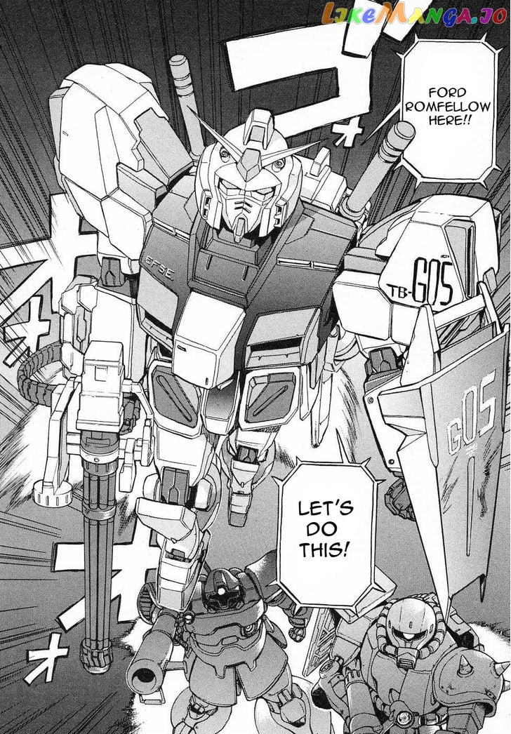 Kidou Senshi Gundam Gaiden – Sora, Senku No Hate Ni… chapter 7 - page 20