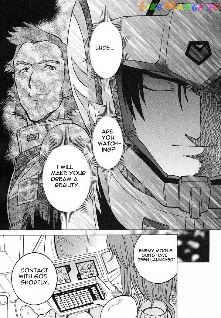 Kidou Senshi Gundam Gaiden – Sora, Senku No Hate Ni… chapter 7 - page 21