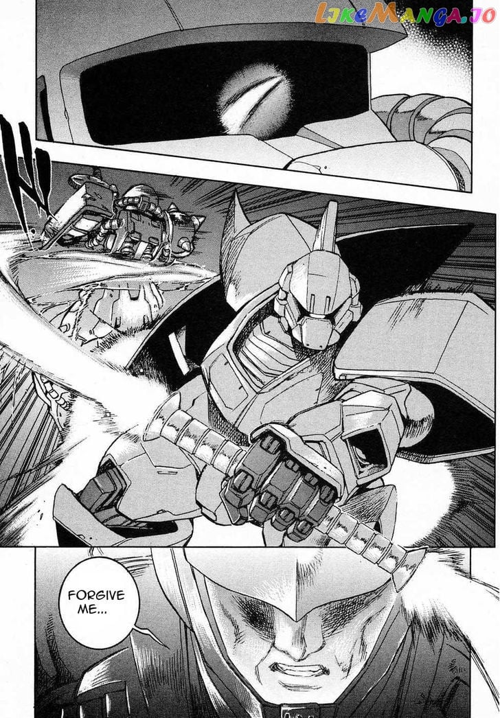 Kidou Senshi Gundam Gaiden – Sora, Senku No Hate Ni… chapter 7 - page 25