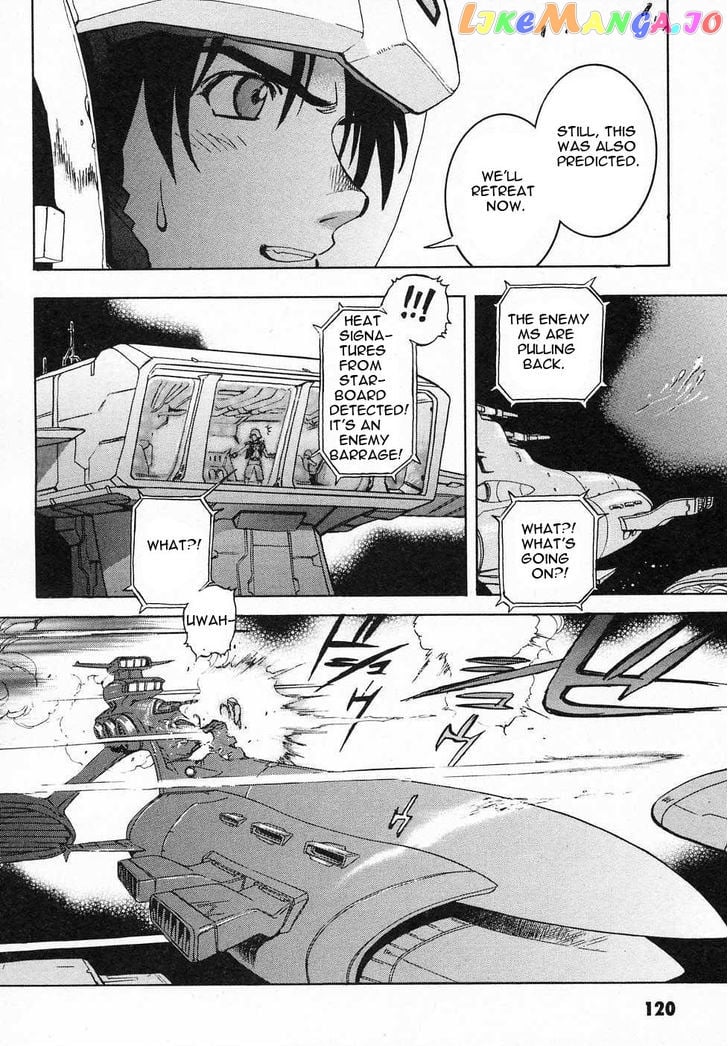 Kidou Senshi Gundam Gaiden – Sora, Senku No Hate Ni… chapter 7 - page 28